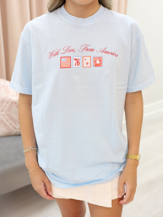 With Love From America Tee
