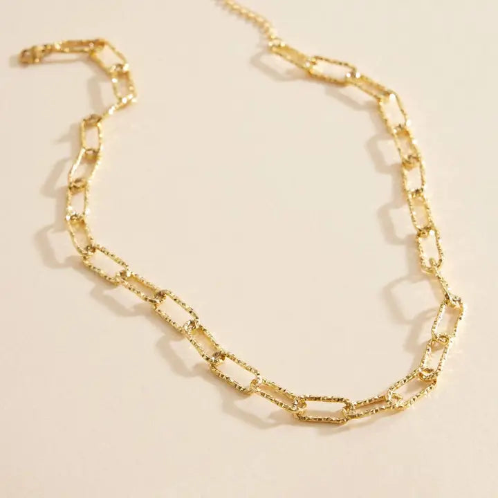 Lydia Chain Link Necklace