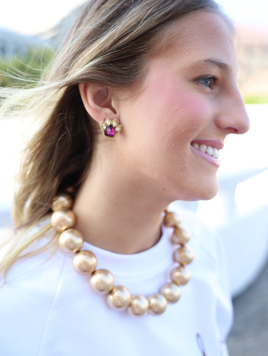 Palmer Beaded Necklace