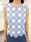 Woven Lace Top