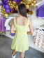 Paxley Embroidered Keyhole Dress
