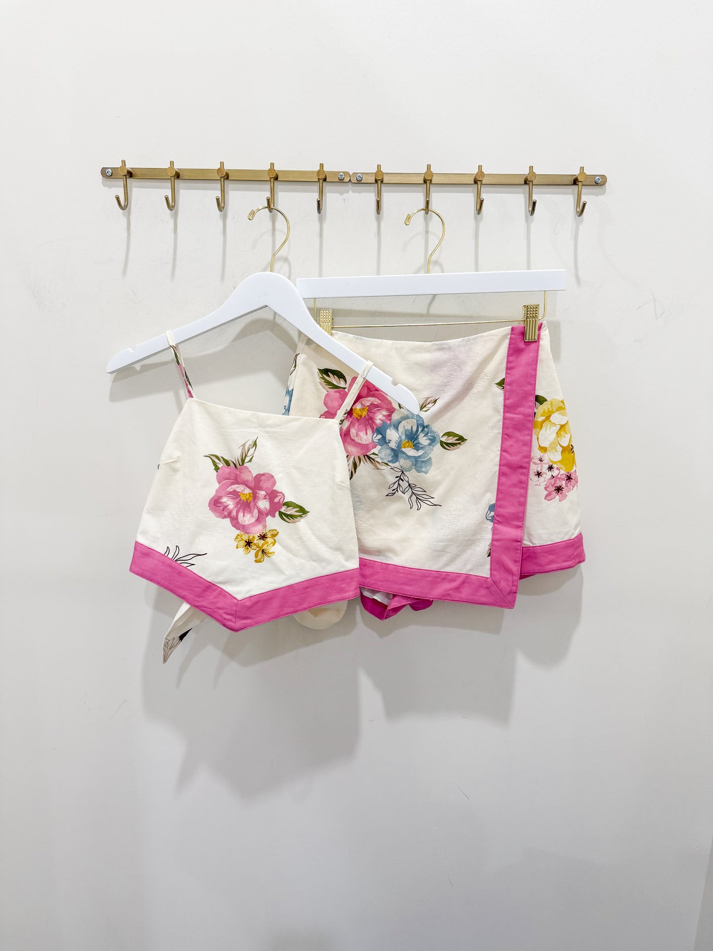 Quinn Embroidered Skort & Tank Set