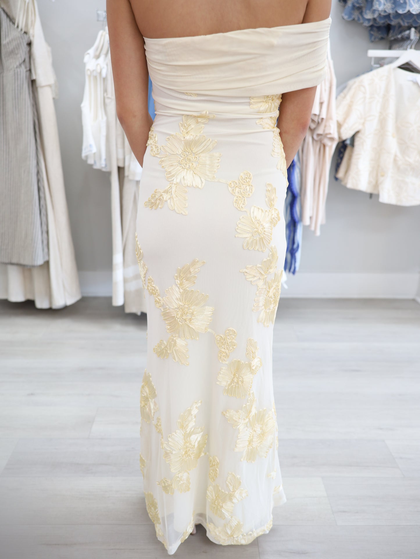 The Golden Garden Maxi