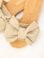 Bow Sandals