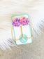 Flower Rectangle Hoops