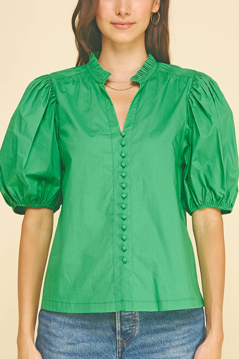 Winslet Ruffle Top