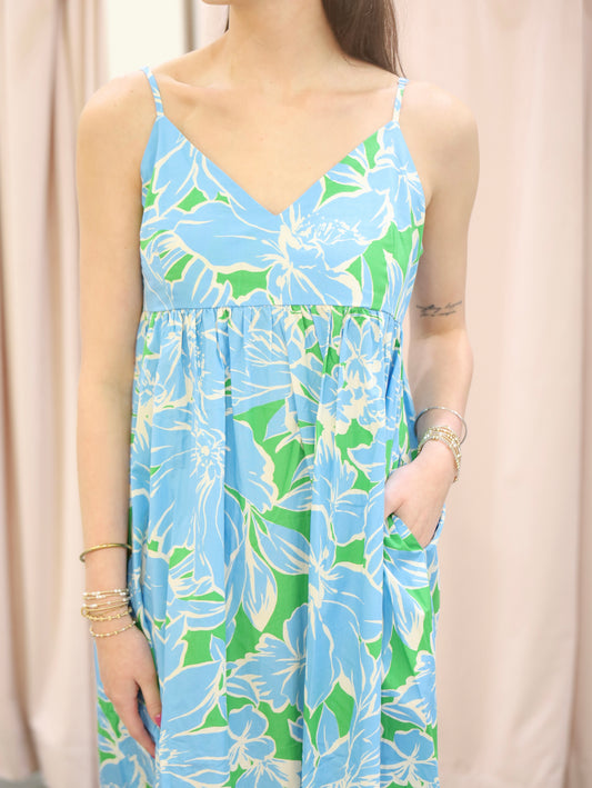 Danielle Floral Maxi Dress