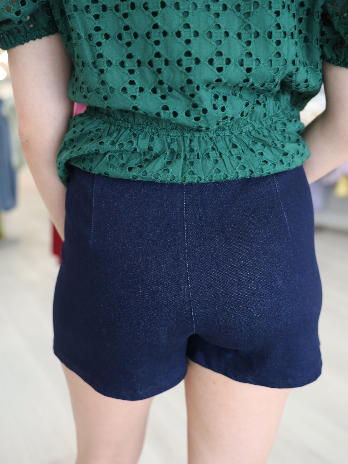 Hartley Denim Shorts