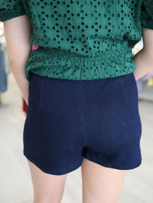 Hartley Denim Shorts
