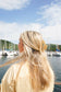 'Happy Place' Hair Clip