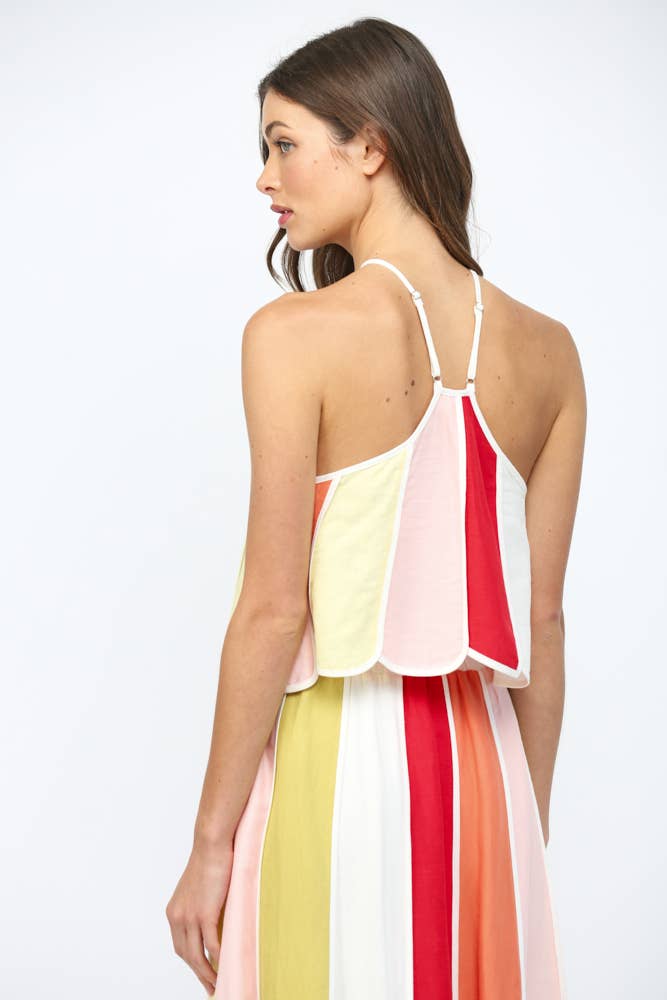 Sunday Color-Block Top