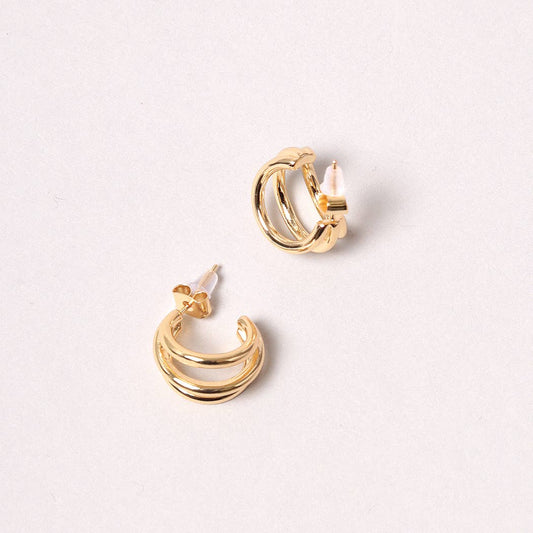 Double Ring Earring