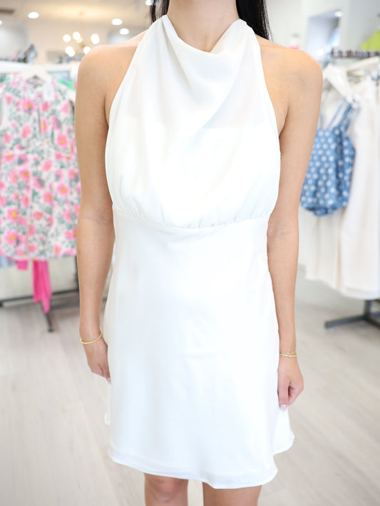 Sleeveless Mini Dress