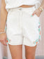 Shelly Embroidered Top & Shorts Set