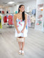 Hallie Strapless Mini Dress