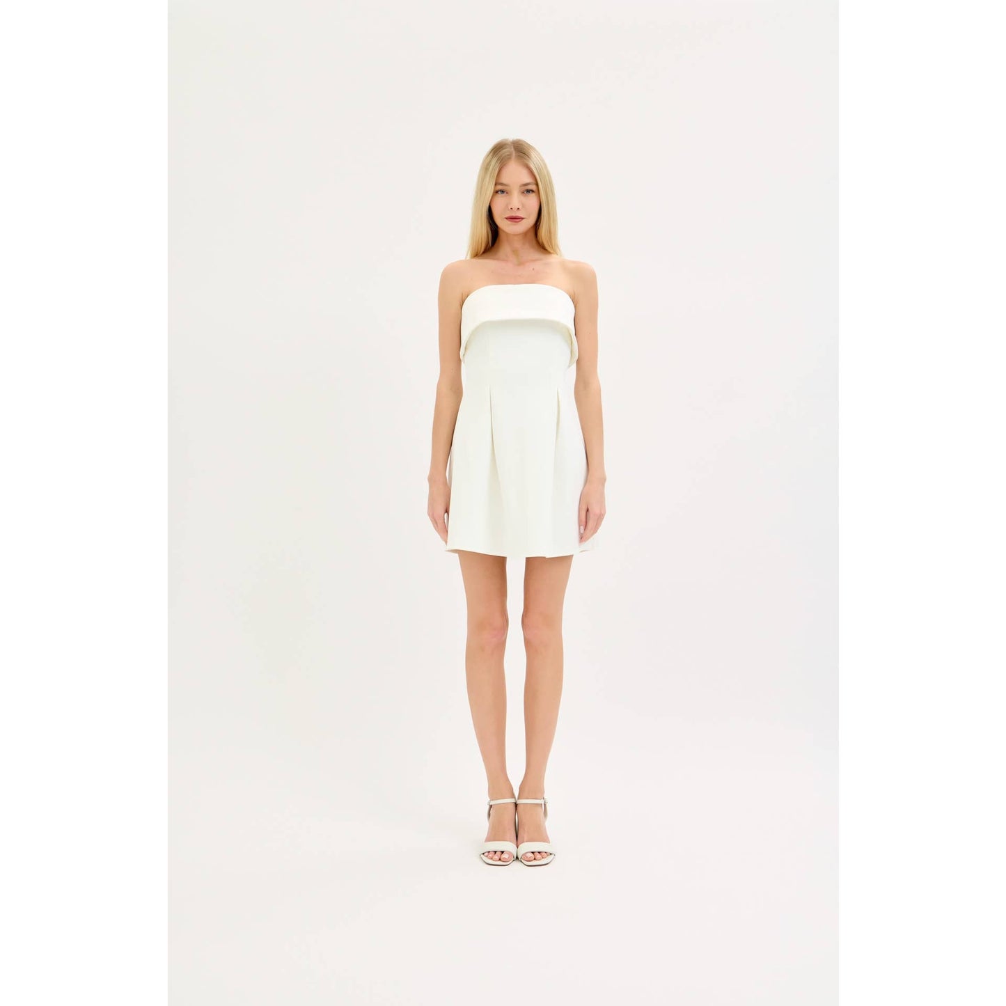 Ivory Muse Dress