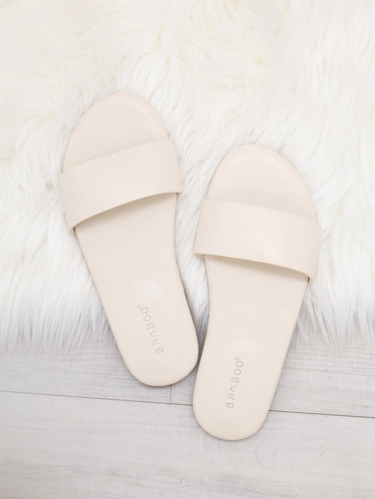 Wide Strap Sandal