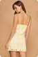 Kaci Floral Lace Crochet Dress