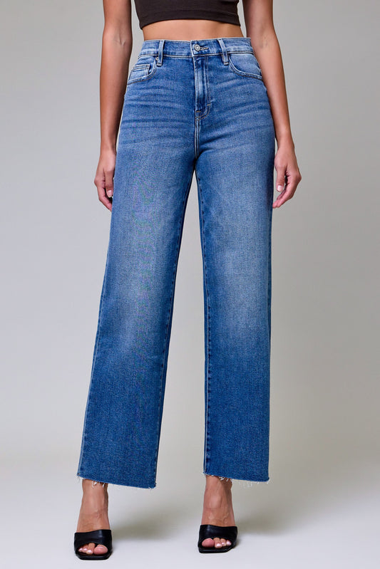 Logan Dark Wash Dad Jean