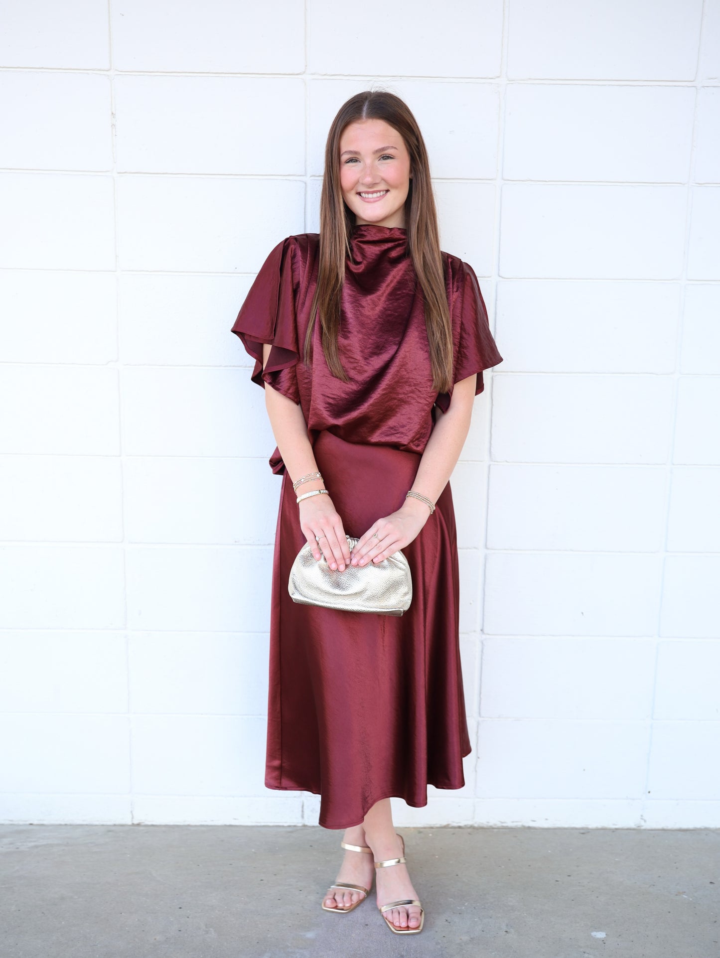 Maria Flowy Sleeve Top