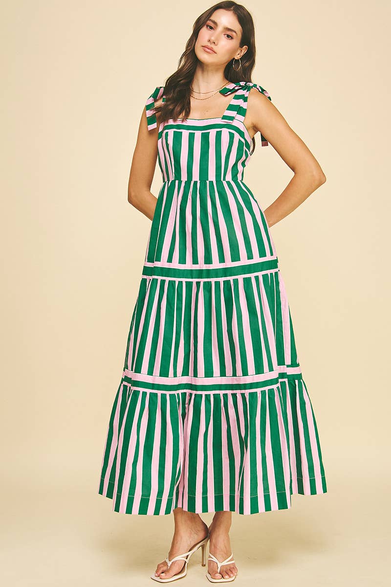 Zella Striped Maxi