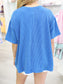 Ribbed Pocket Tee