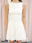 Kim Front Button Low Waist Mini Dress