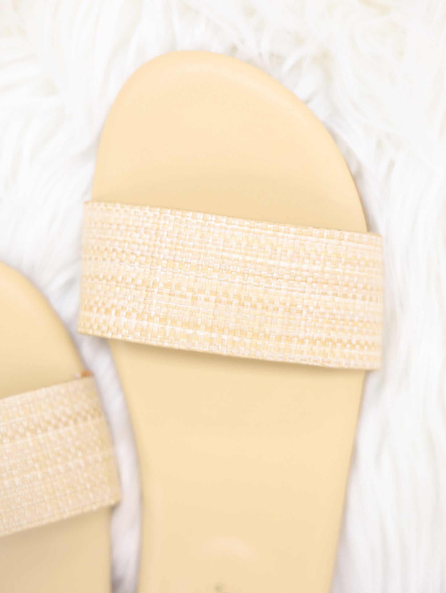 Wide Strap Sandal