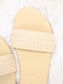 Wide Strap Sandal