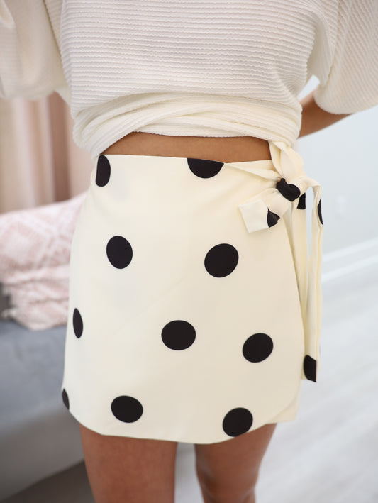 Polka Dot Skort