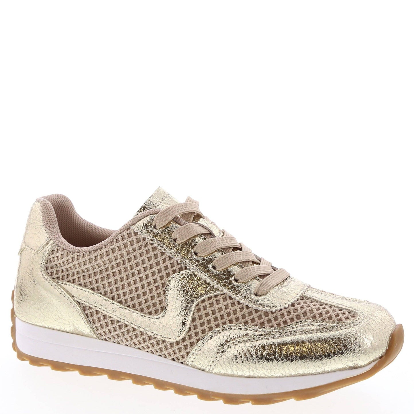 Mesh Low Top Sneaker