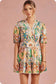Garden Party Belted Dress