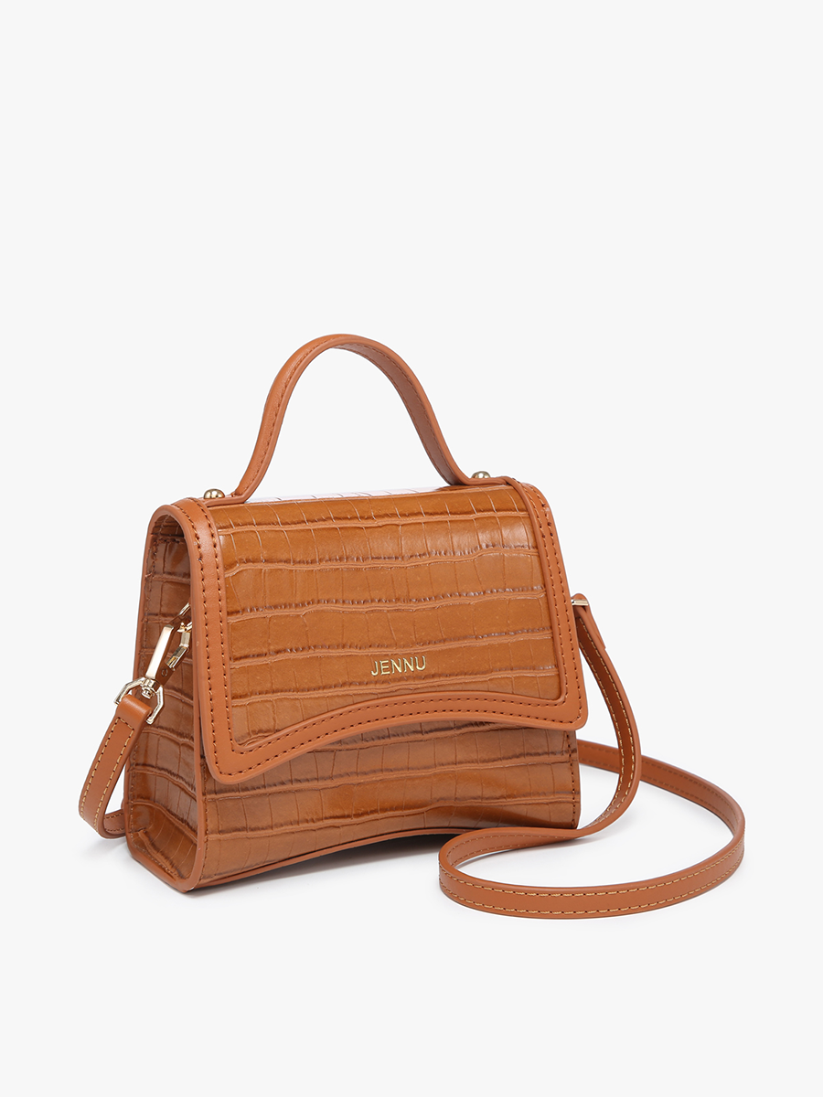 Dubai Croc Mini Crossbody