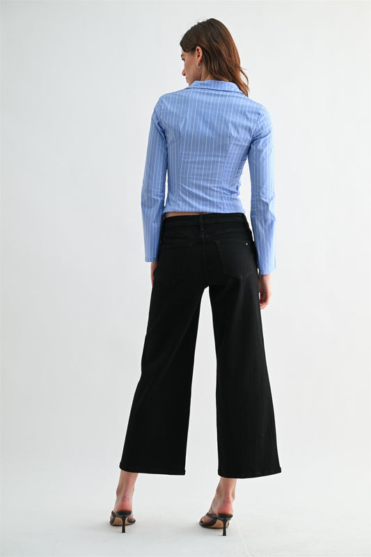 Maryn Cropped Denim