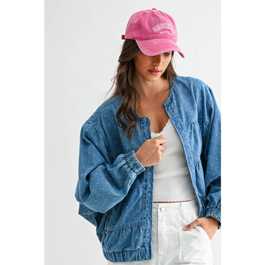 Modern Denim Jacket