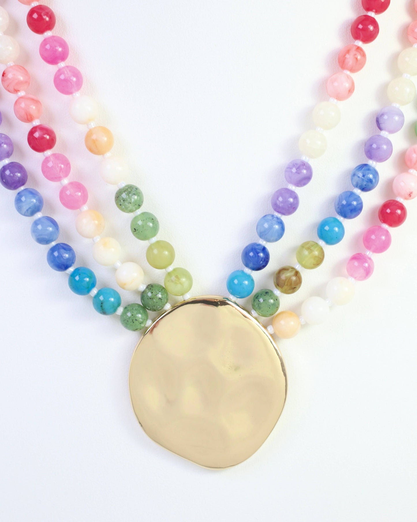 Kori Beaded Layered Necklace