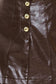Dana Faux Leather Skort