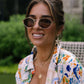 Limoncello Diff Sunglasses - Gold + Brown