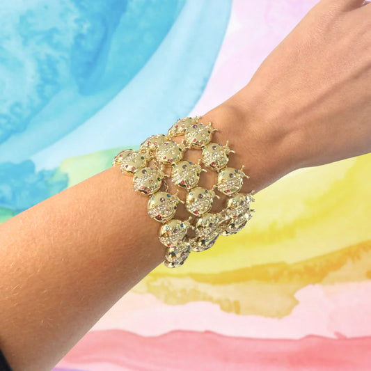 Lady Bug Bracelet
