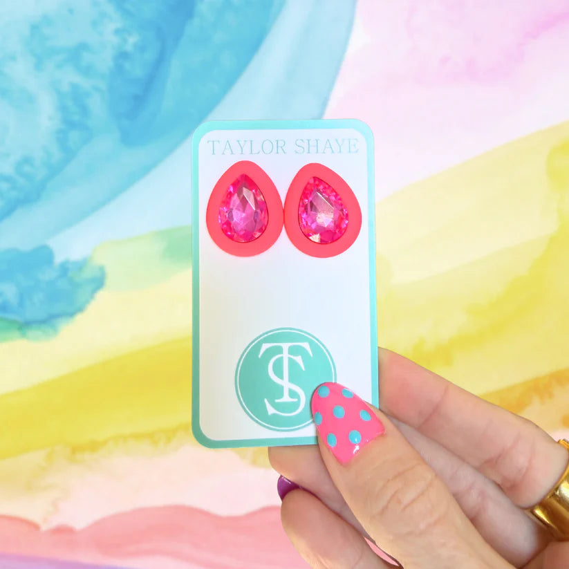 May Crystal Studs