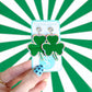 Lucky Girl Clover Earrings