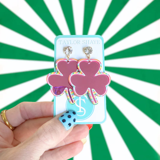 Lucky Girl Clover Earrings