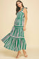 Zella Striped Maxi
