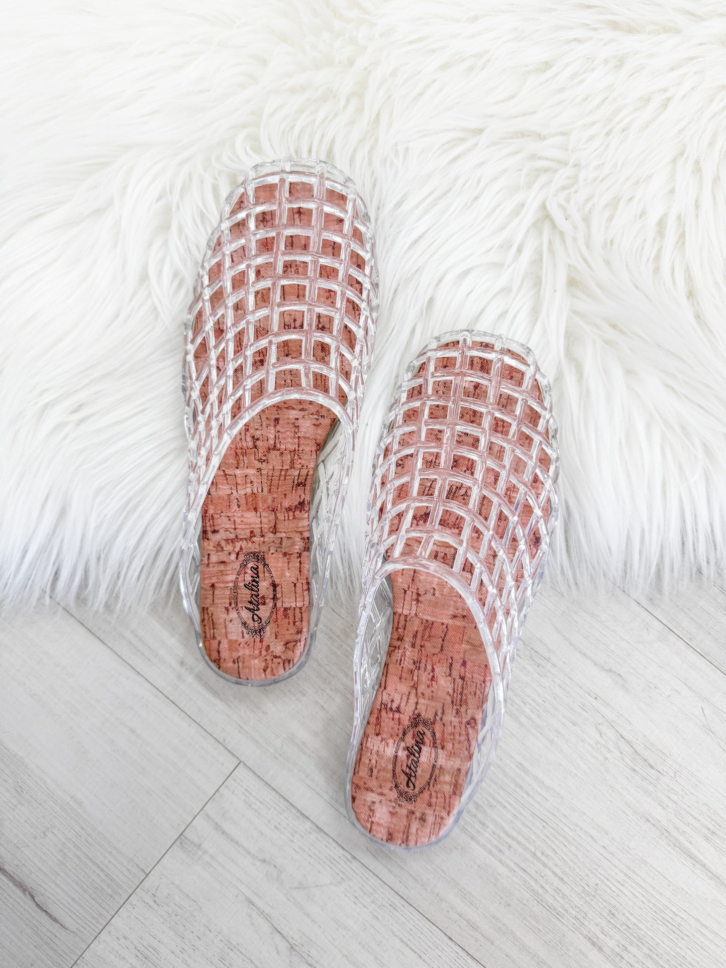 Jelly Slide-On Flats