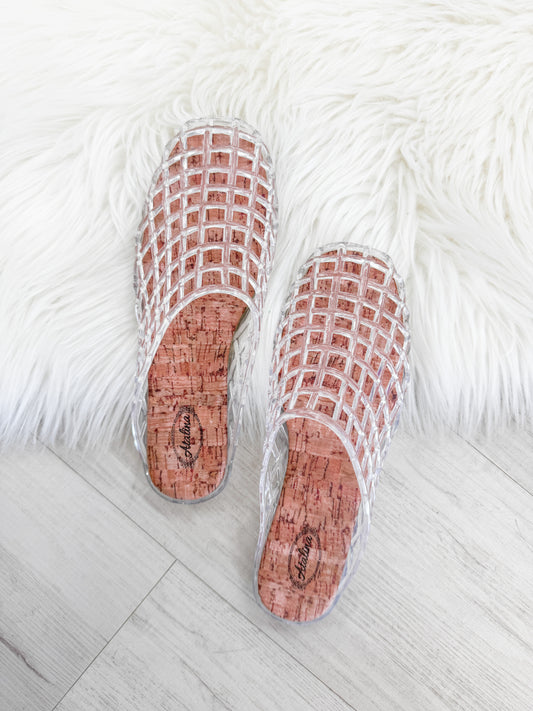 Jelly Slide-On Flats