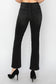 High Rise Crop Straight Leg Jeans