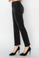 High Rise Crop Straight Leg Jeans