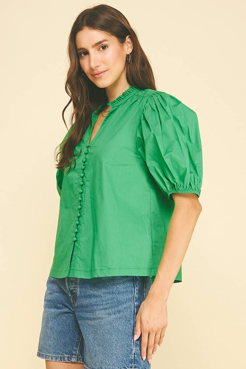 Winslet Ruffle Top