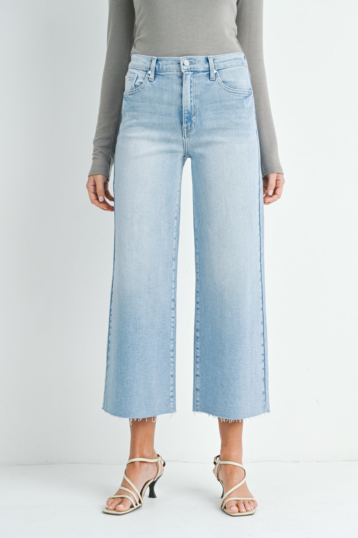 Kolby Wide Leg Denim