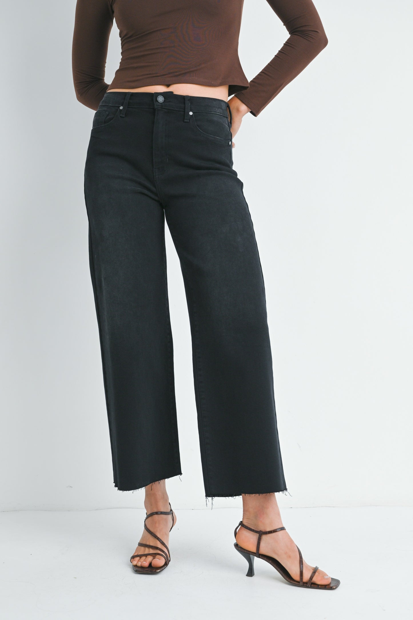 Kolby Wide Leg Denim